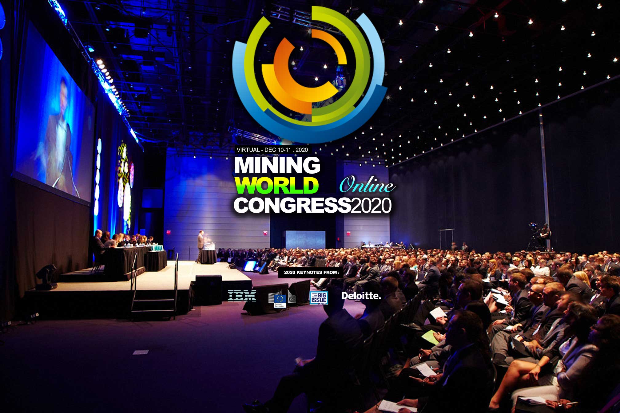 Mining Conference London Mining World Congress 2021 Virtual