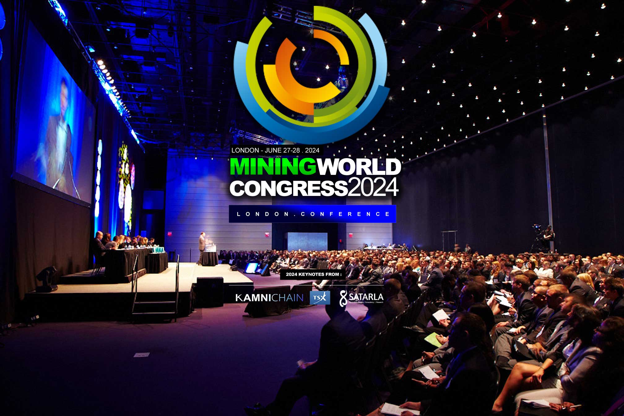 Mining Conference London Mining World Congress 2024 UK Europe