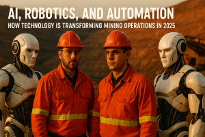 AI, Robotics, and Automation: How Technology Is Transforming Mining Operations in 2025