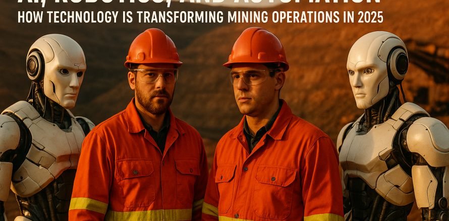 AI, Robotics, and Automation: How Technology Is Transforming Mining Operations in 2025