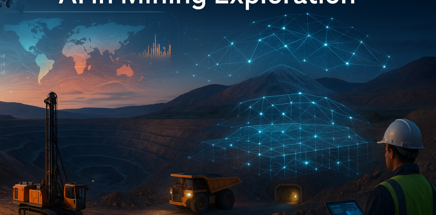 AI in Mining Exploration Trends in 2025 across the UK, Europe, Asia, UAE, Saudi and the USA