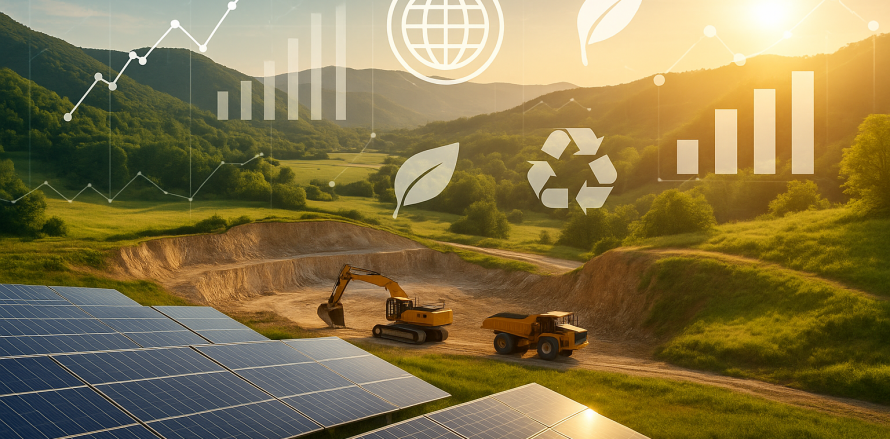 Green Mining and ESG: Best Practices for Sustainable Mineral Extraction in 2025